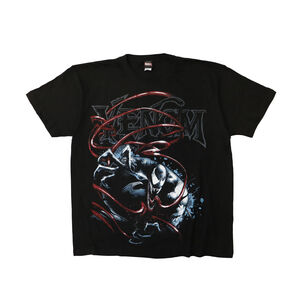 Vintage Marvel Mad Engine Venom Graphic T-Shirt Size L